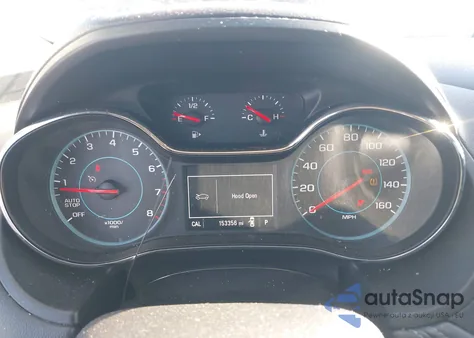 2017 Chevrolet Cruze Premier Auto из США, поврежденный, VIN 1G1BF5SM4H7198002